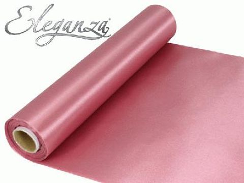 Dusty Pink Satin Roll (29cm × 20m)