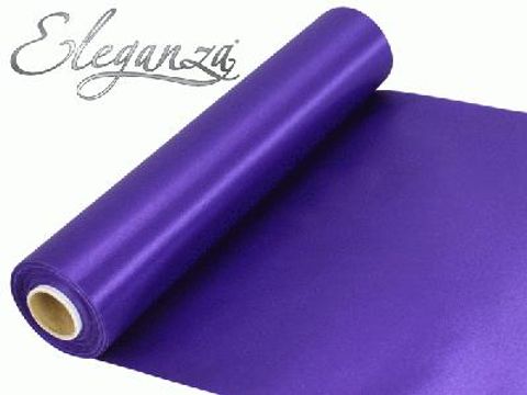 Purple Satin Roll (29cm × 20m)