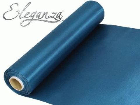 Teal Satin Roll (29cm × 20m)