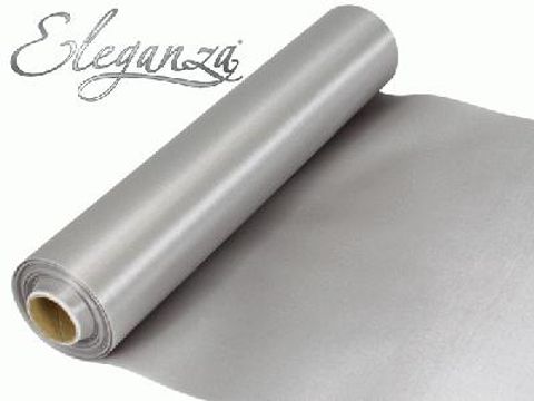 Silver Satin Roll (29cm × 20m)