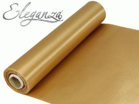 Gold Satin Roll (29cm × 20m)