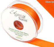 Orange Satin Ribbon (20m)
