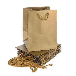 Gold Handtied Bags