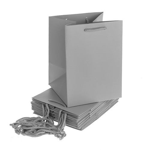 Gray Handtied Bags