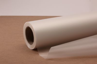 Cellophane Frosted Clear (80cm Wide) (Not Transparent)