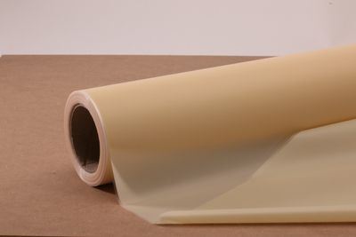 Cellophane Frosted Cream (80cm Wide) (Not Transparent)