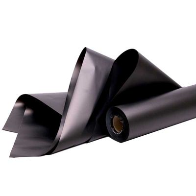 Cellophane Frosted Black (80cm Wide) (Not Transparent)