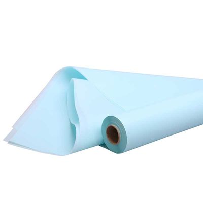 Cellophane Frosted Blue (80cm Wide) (Not Transparent)