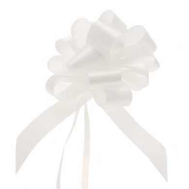 White Pullbows