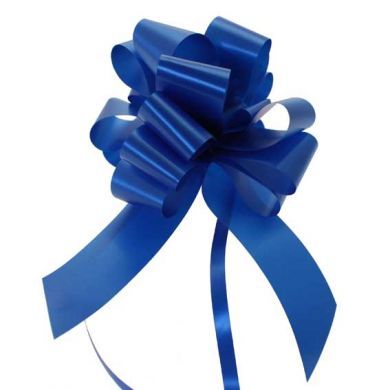 Royal Blue Pullbows