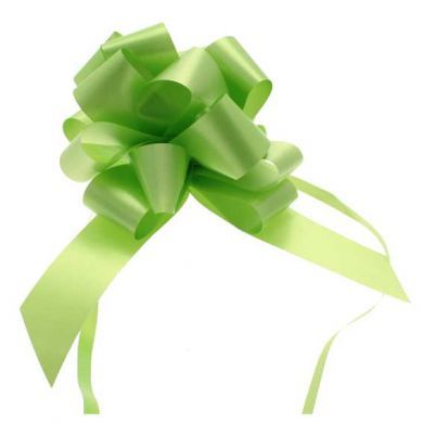 Lime Green Pullbows