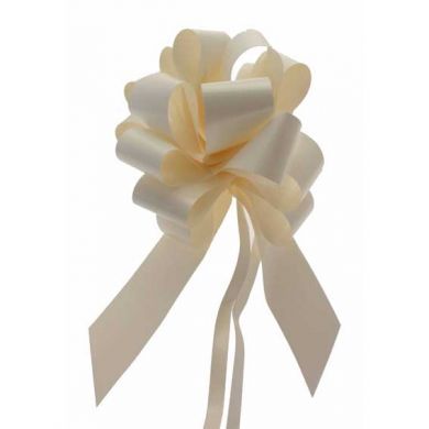 Cream Pullbows