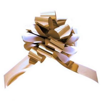 Metallic Gold Pullbows