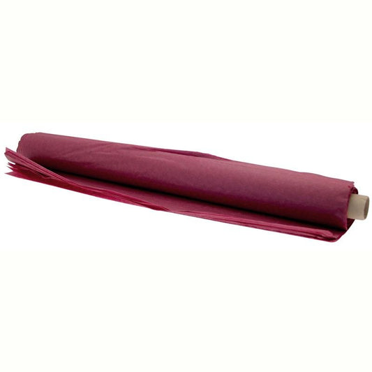 Burgundy Craft Tissue (48 Sheets) (50cm x 75cm)