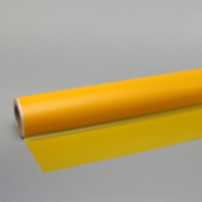 Cellophane Frosted Yellow (80cm Wide) (Not Transparent)