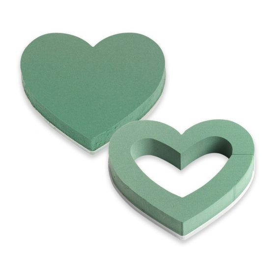 Foam Hearts (2 Per Pack)