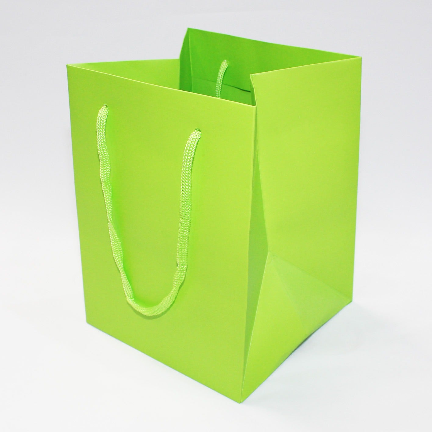 Lime Green Handtied Bags
